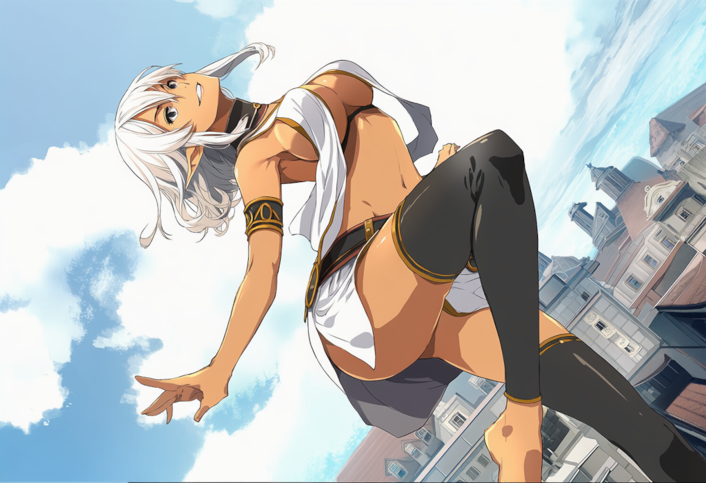 [投稿企画閉幕]飛んでけダークエルフ盗賊ちゃん