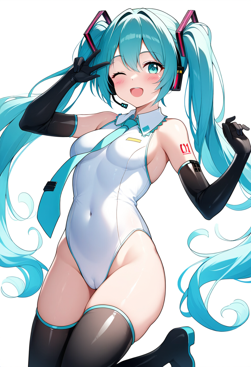 レオタード初音ミク９