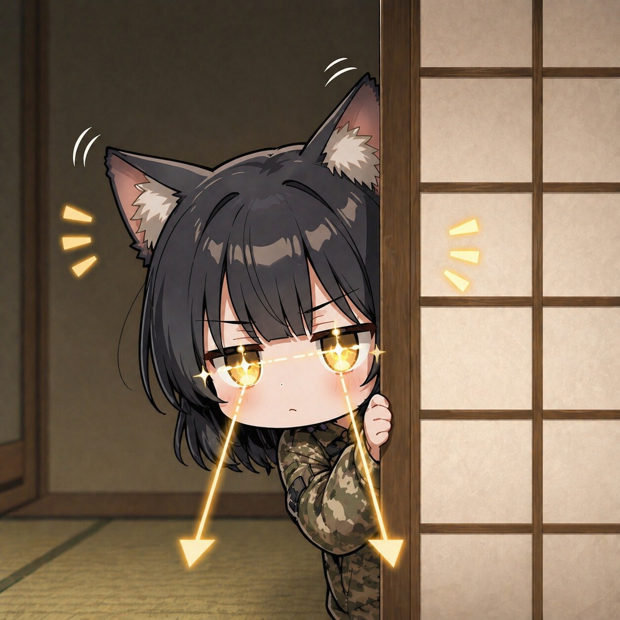 視線