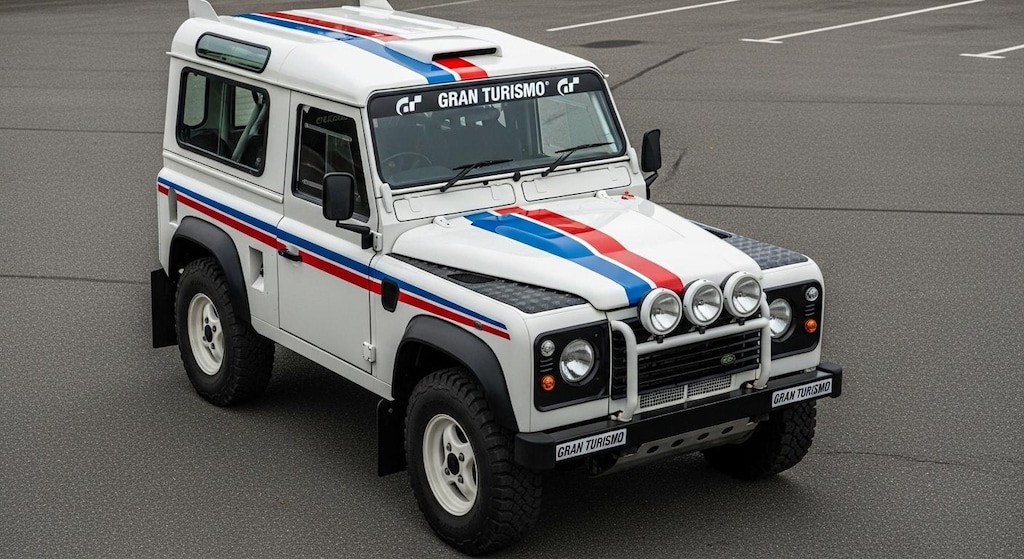 ランドローバーラリーカー