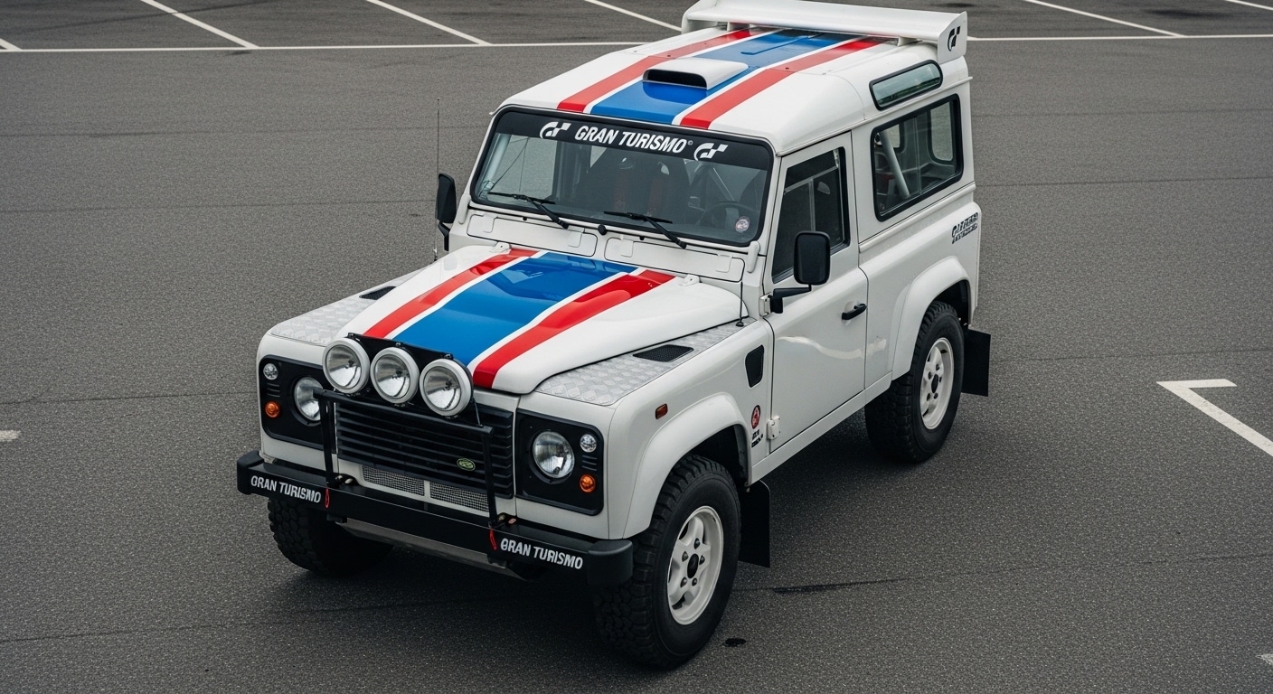 ランドローバーラリーカー | の人気AIイラスト・グラビア