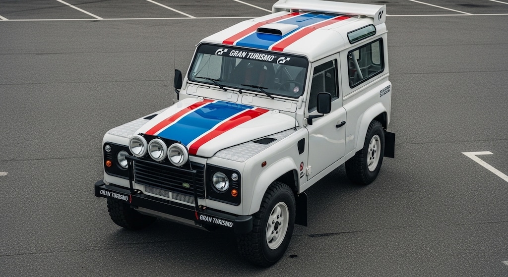 ランドローバーラリーカー