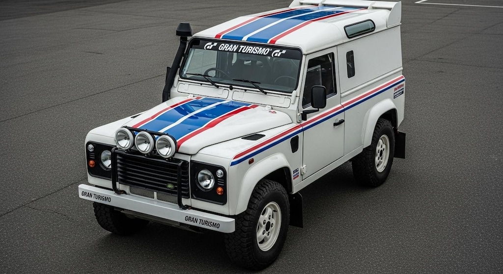 ランドローバーラリーカー