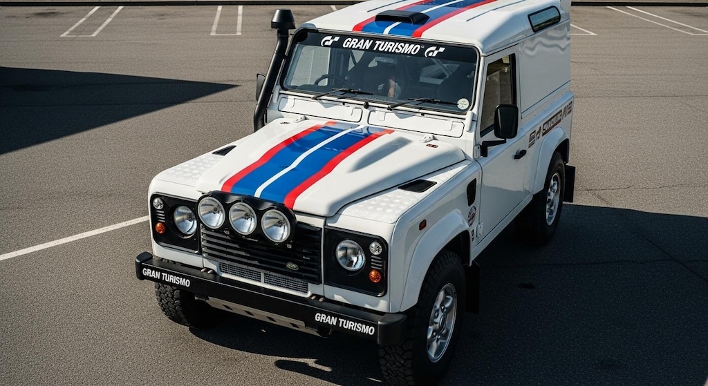 ランドローバーラリーカー