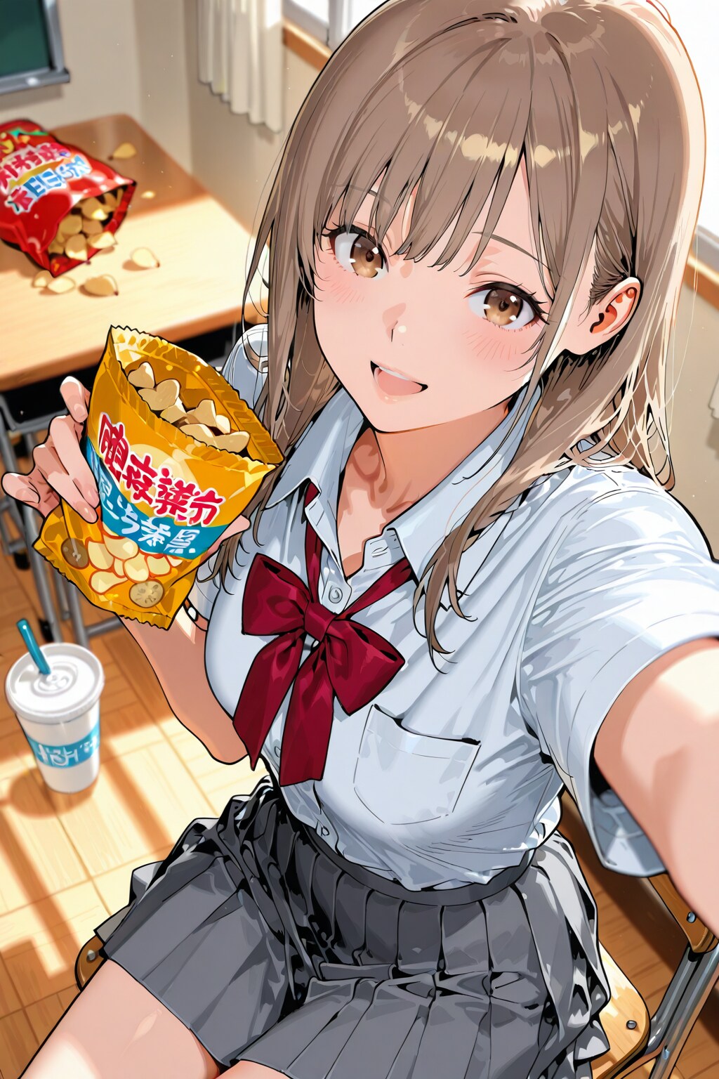 勝手におやつタイム | の人気AIイラスト・グラビア