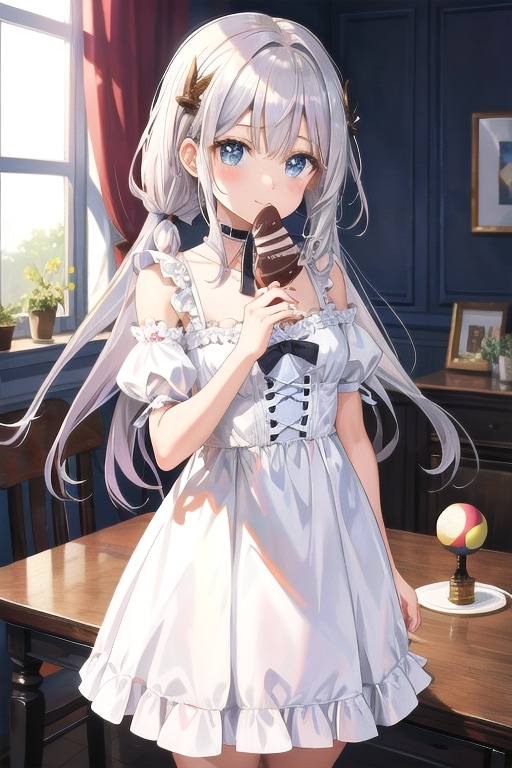 銀のエンゼル667 | の人気AIイラスト・グラビア