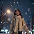 凍える夜に咲く笑顔 2枚目