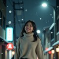 凍える夜に咲く笑顔 3枚目