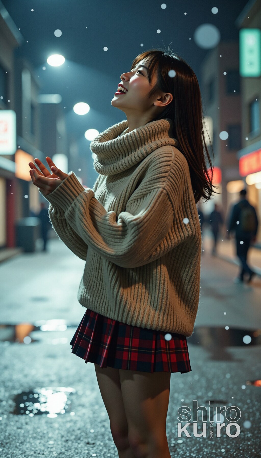 凍える夜に咲く笑顔