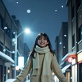 凍える夜に咲く笑顔 5枚目