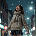 凍える夜に咲く笑顔 4枚目