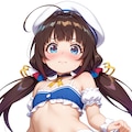 アイドル衣装で漏らす「雛〇あい」 2枚目