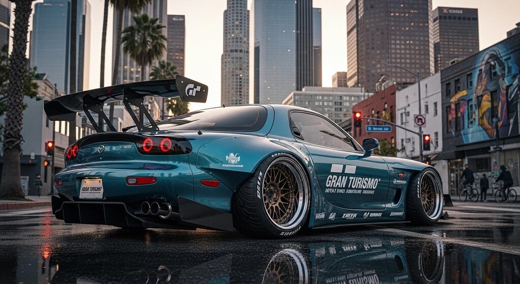 グランツーリスモFD3S