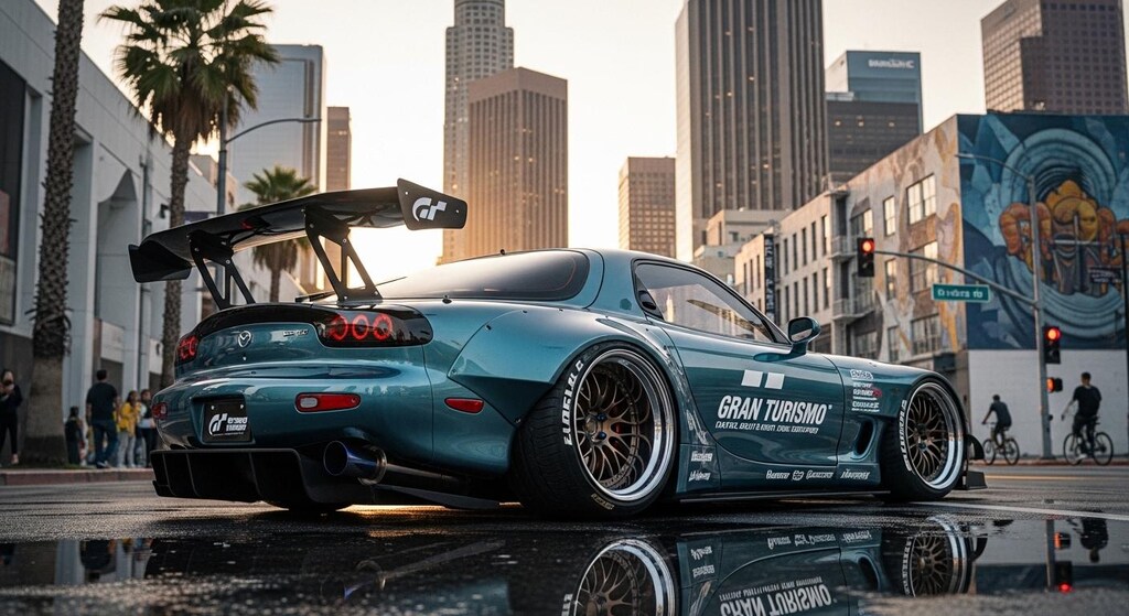 グランツーリスモFD3S