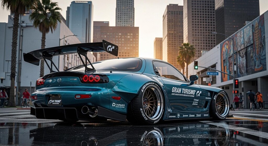 グランツーリスモFD3S