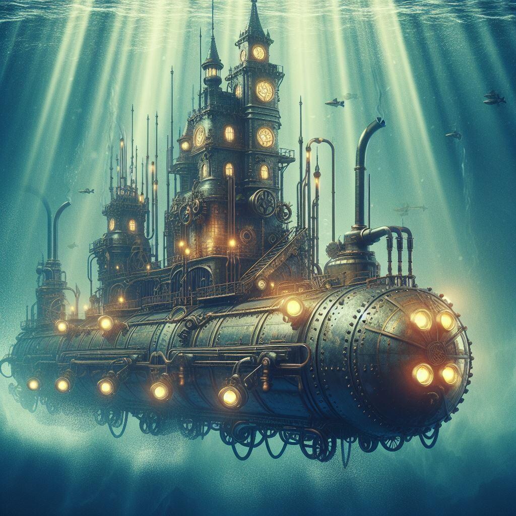 そのお屋敷は水陸両用！