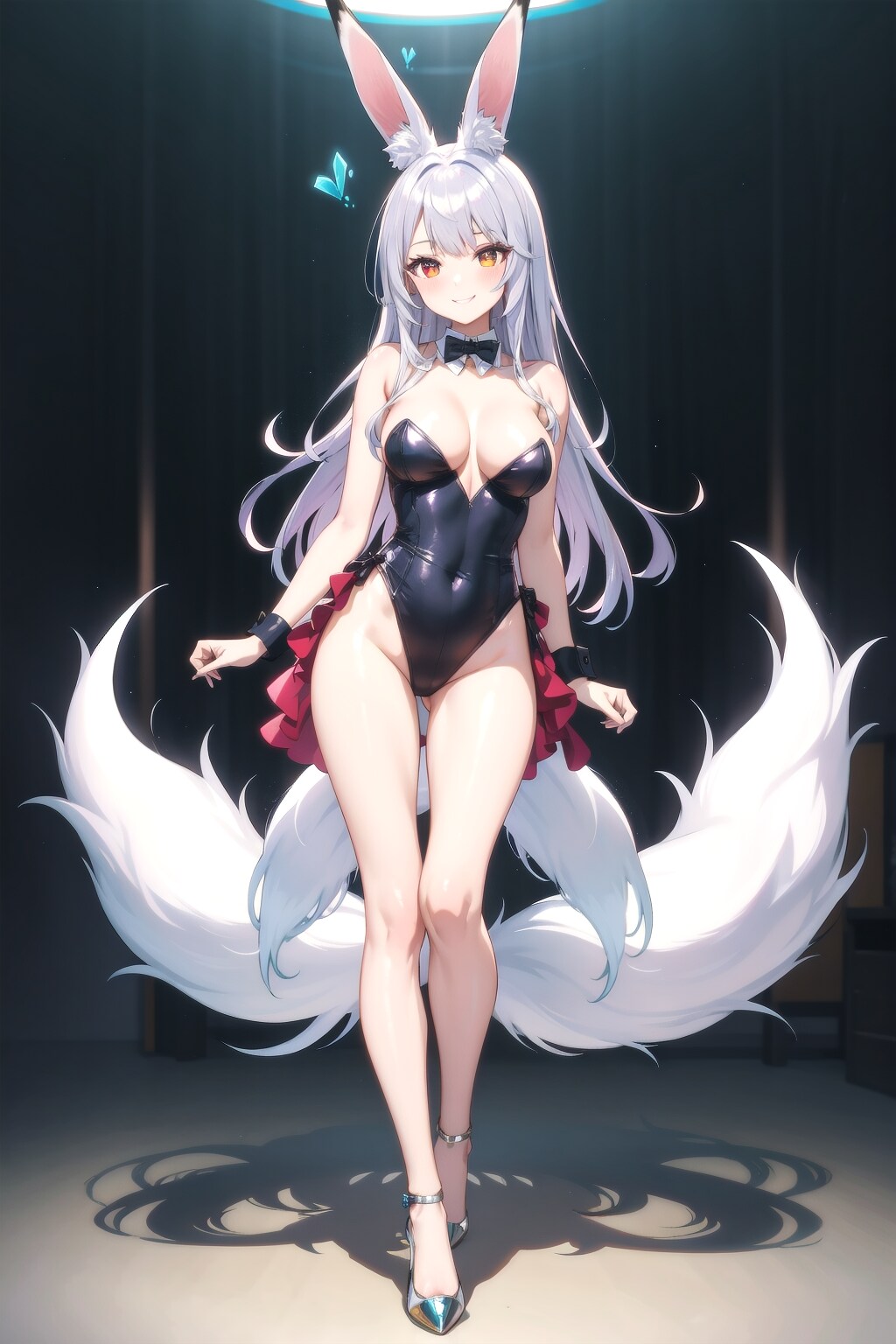 狐でバニー