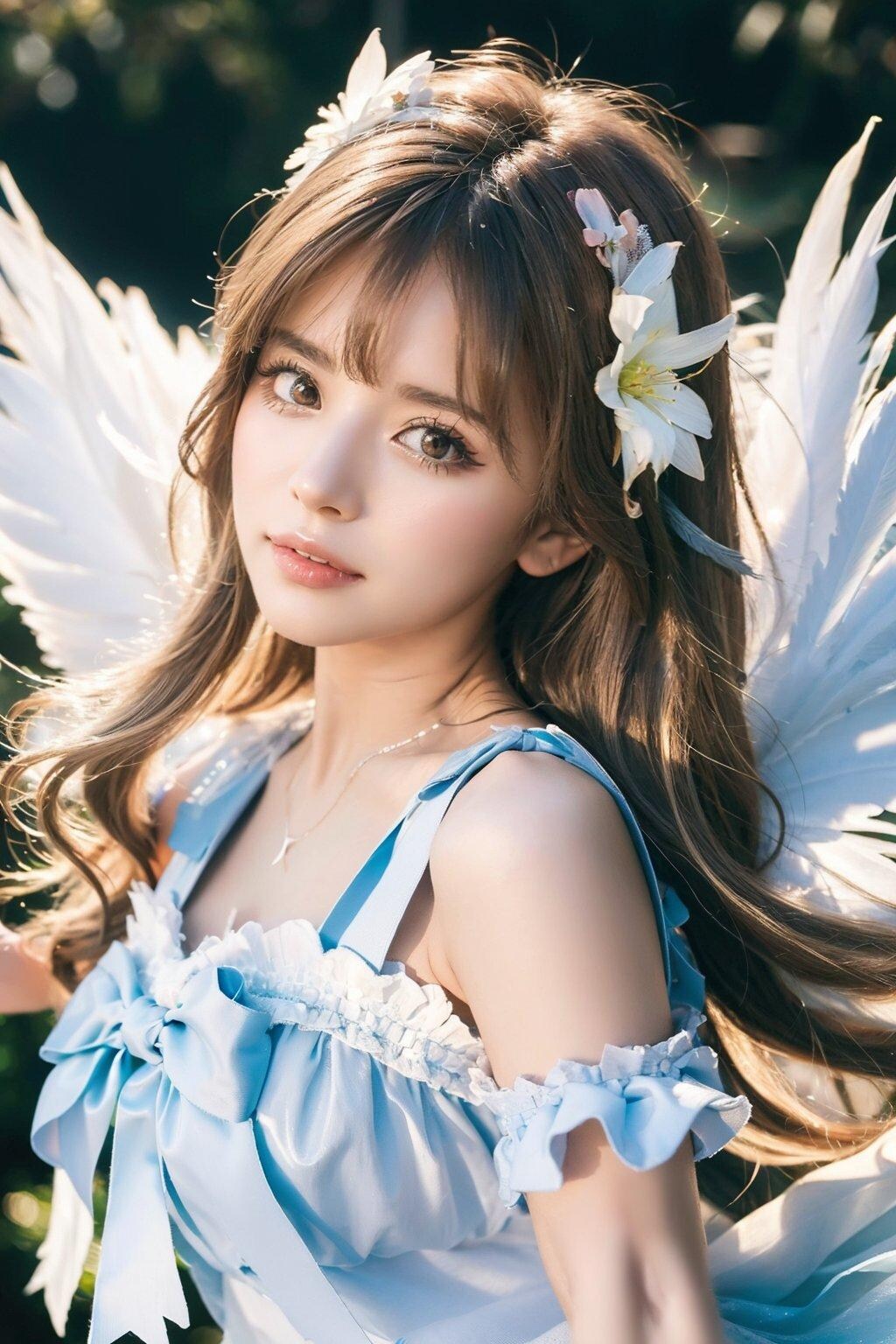 地上に舞い降りた