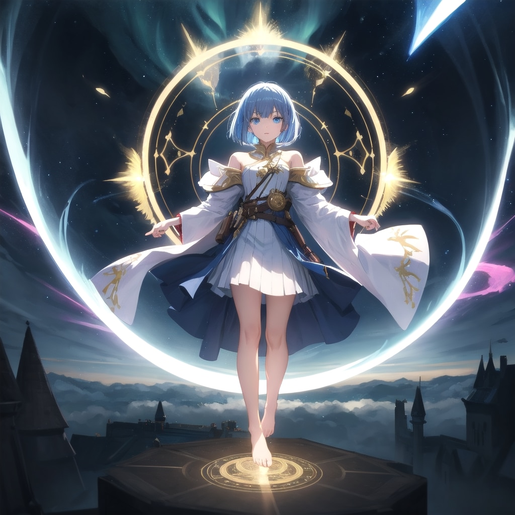 天空の召喚 | の人気AIイラスト・グラビア