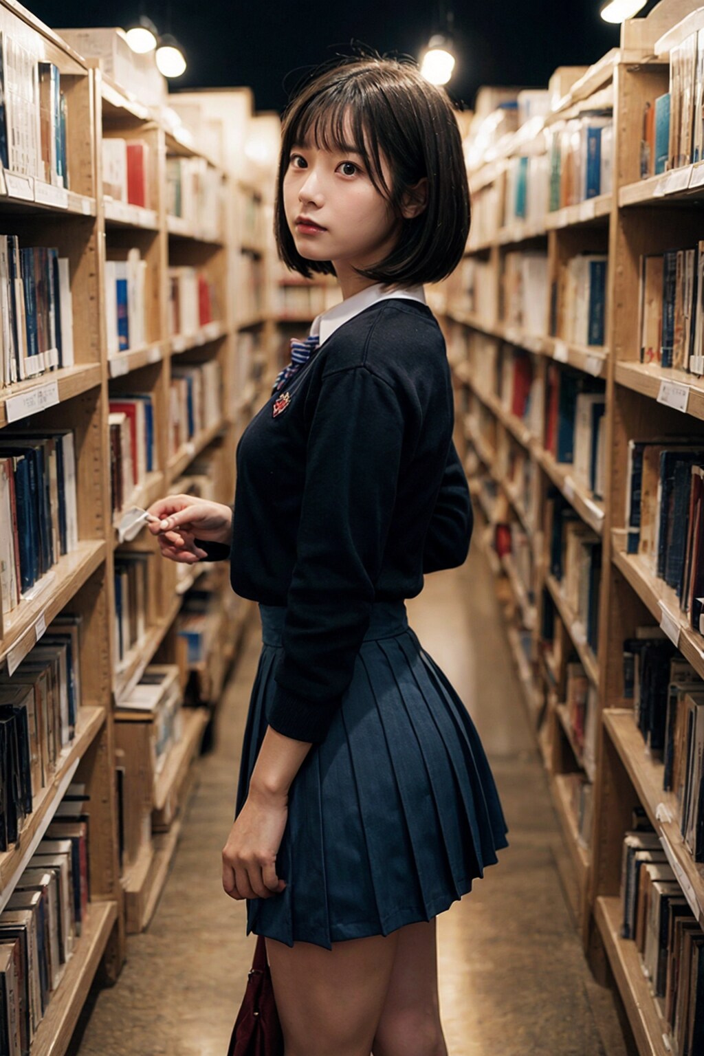 library,