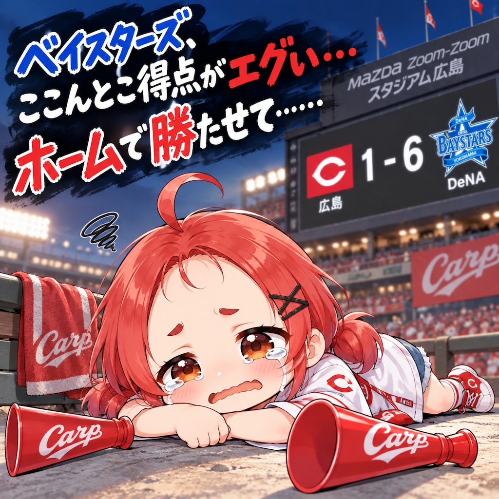 9/11のカープ