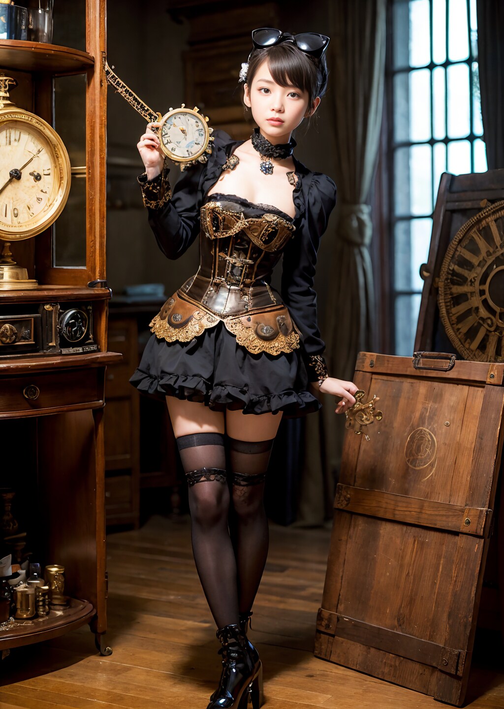 steam punk | の人気AIイラスト・グラビア