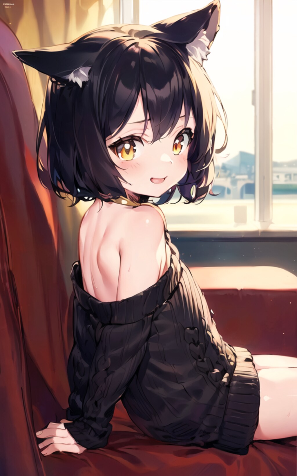 童貞を殺すセーターに挑戦してたときのやつ