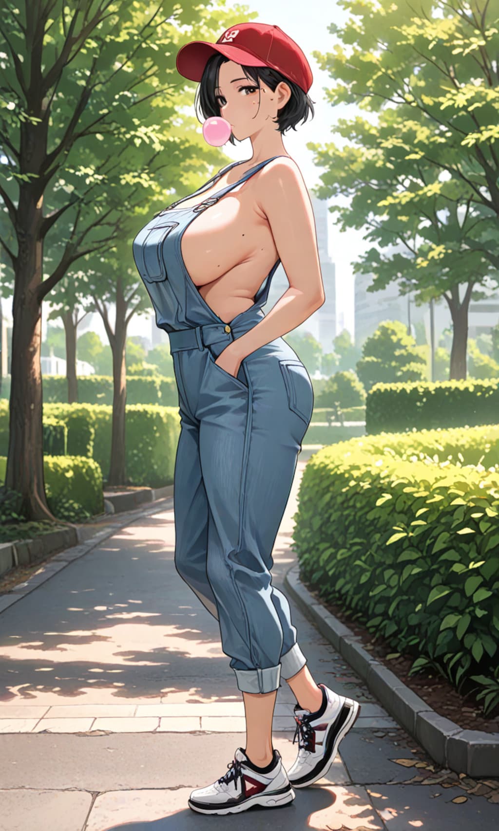 オーバーオール