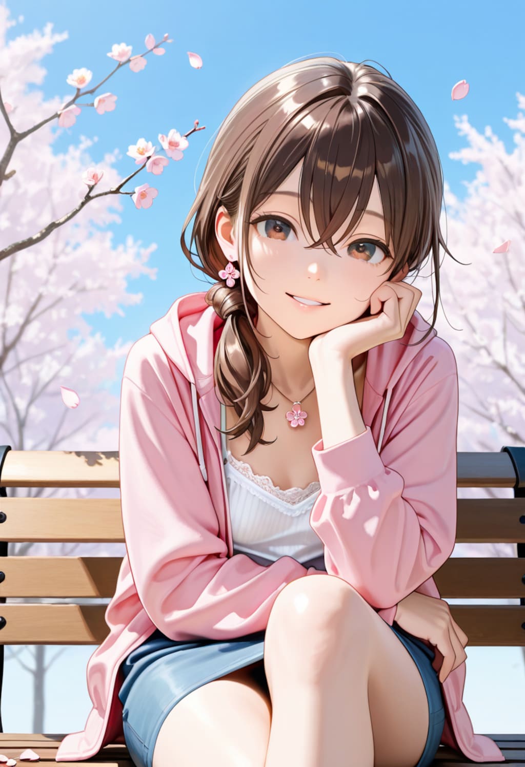 歩美 Spring outfit (6)