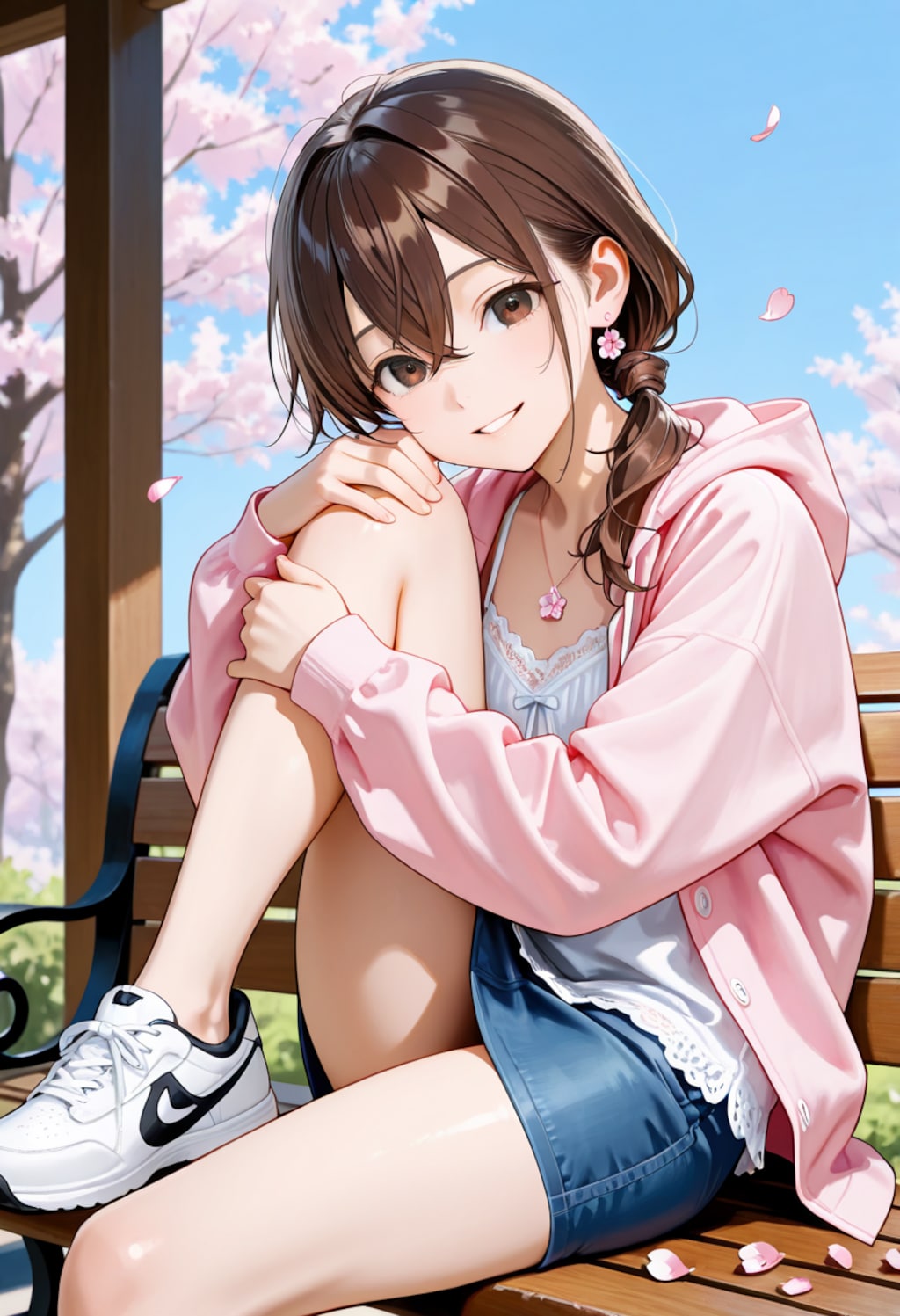 歩美 Spring outfit (6)