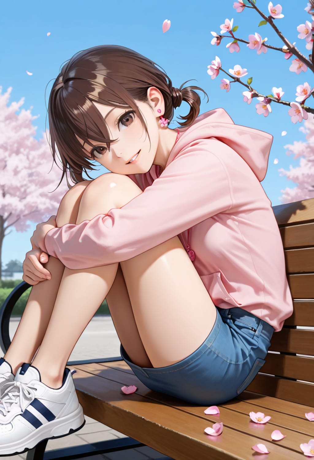 歩美 Spring outfit (6)