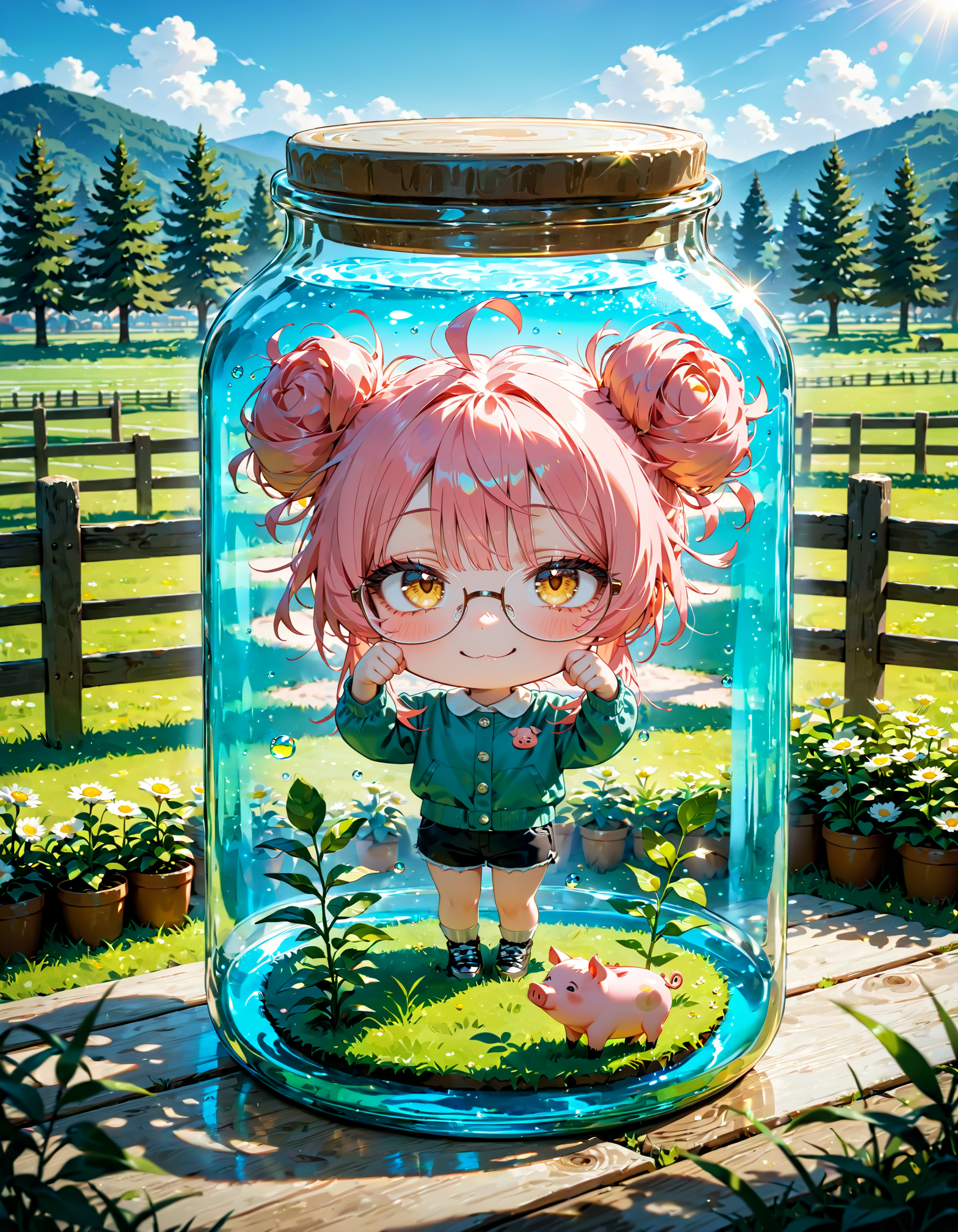 今日は何の日？　豚の日 | の人気AIイラスト・グラビア