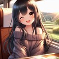 AIの列車旅 3枚目