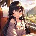 AIの列車旅 2枚目