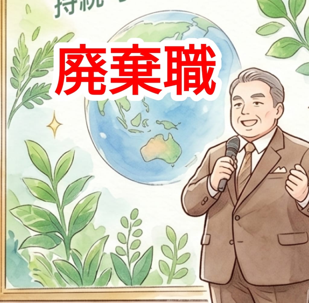 廃棄職