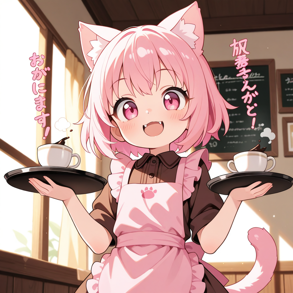 今日は喫茶店の日