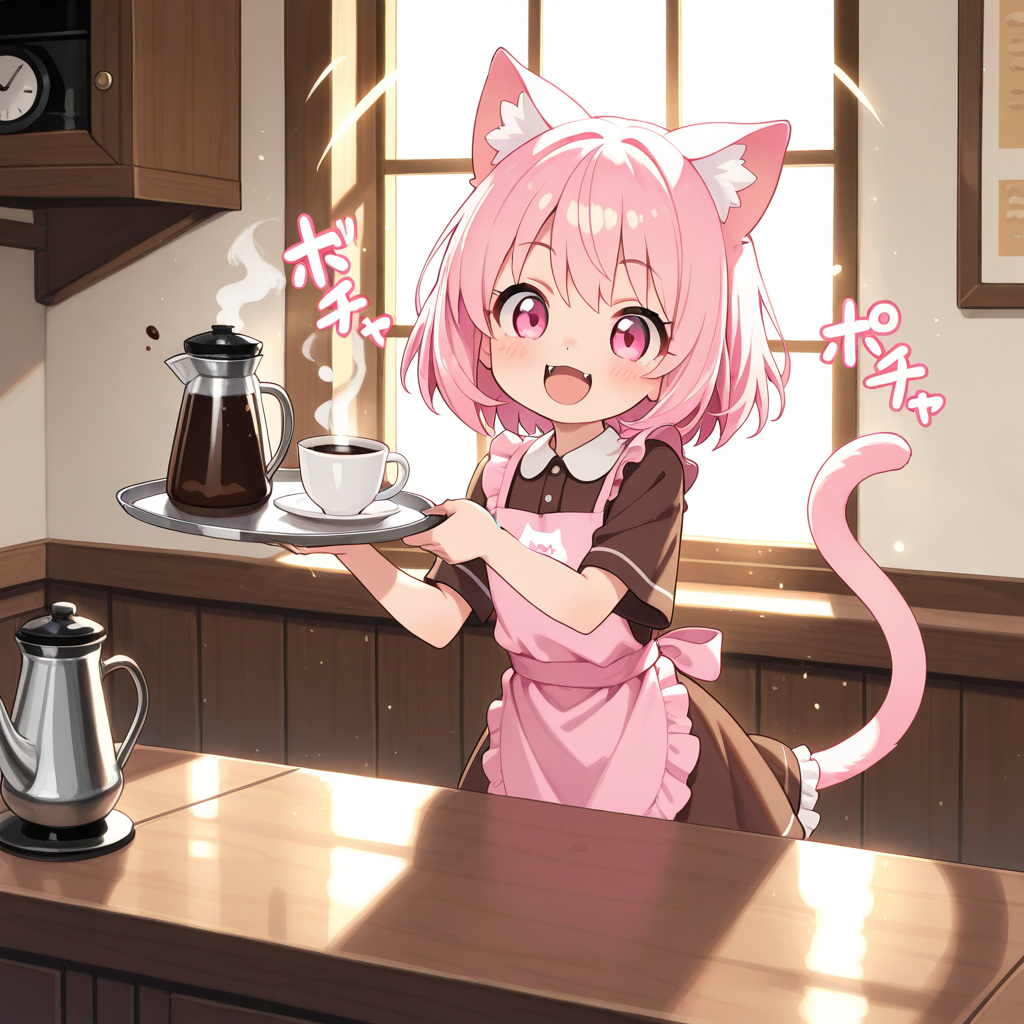 今日は喫茶店の日
