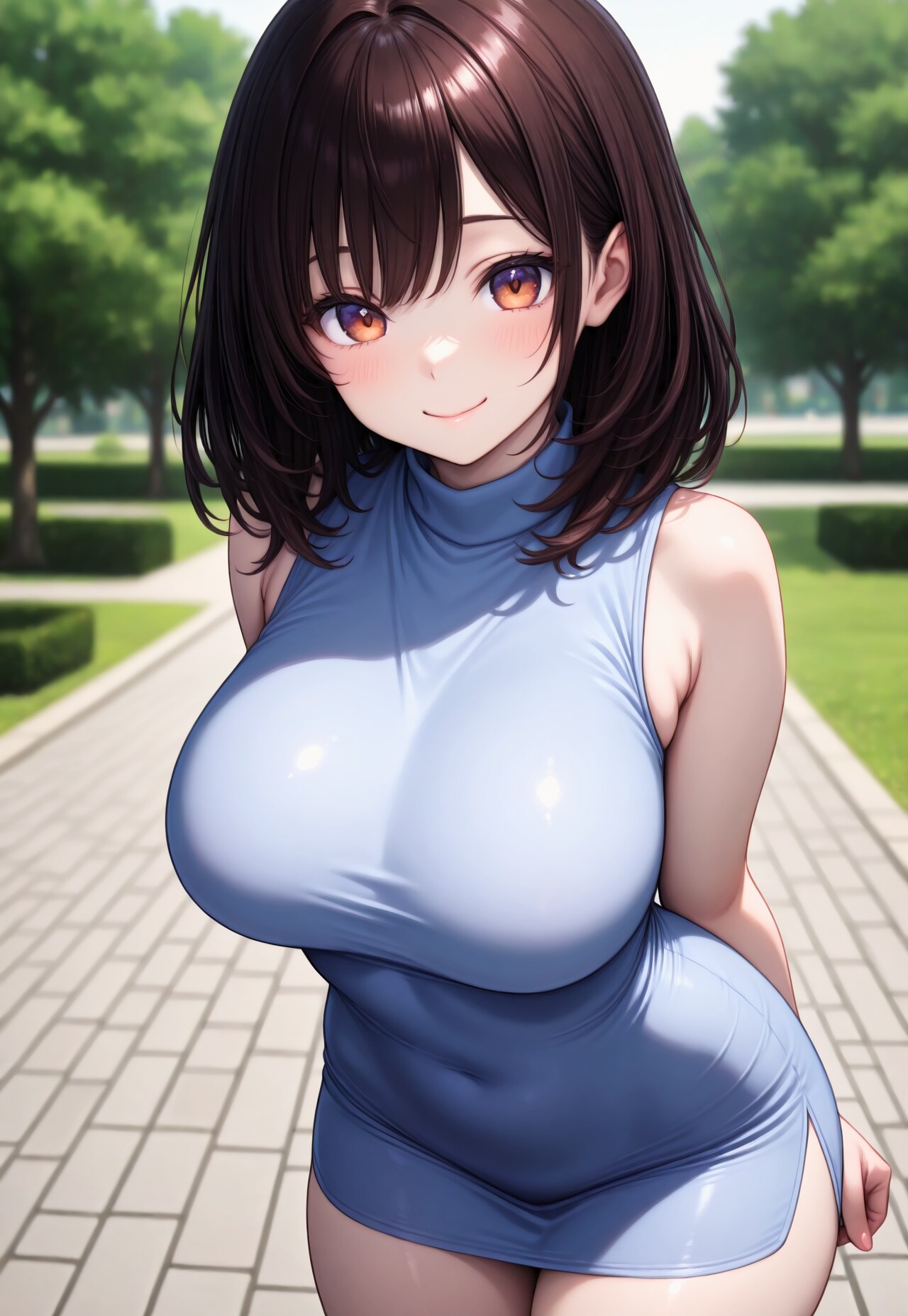 566（ノースリーブのワンピ）