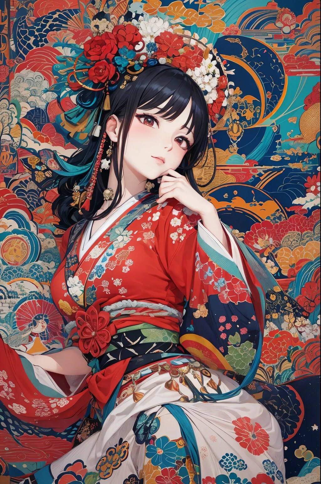 和的美画像