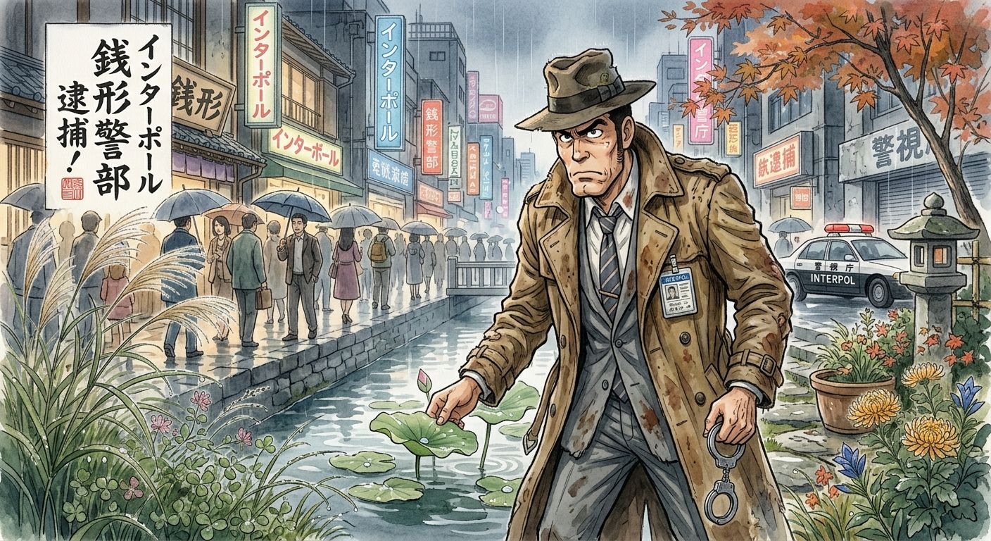 No.567 銭形警部 | の人気AIイラスト・グラビア