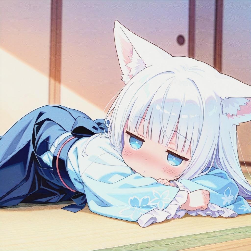 きつねっ娘　ふたたび