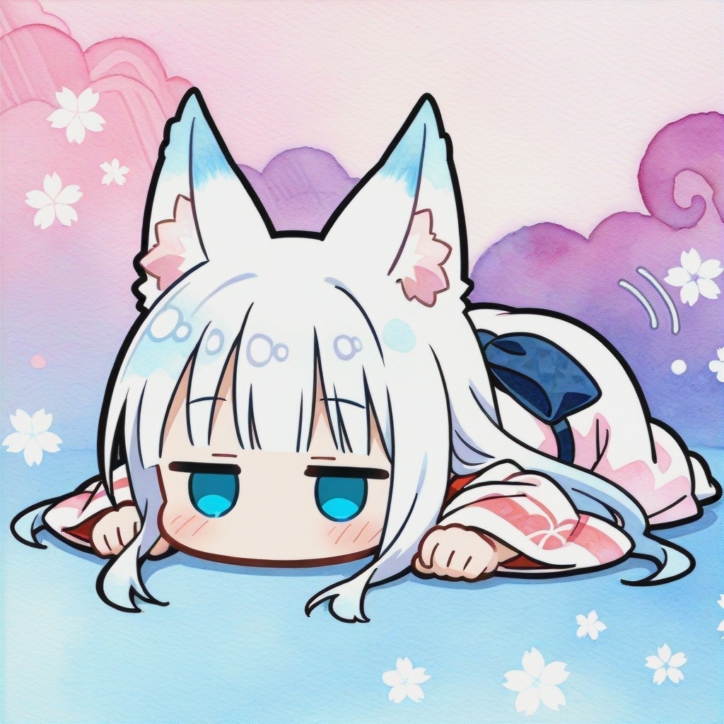 きつねっ娘　ふたたび