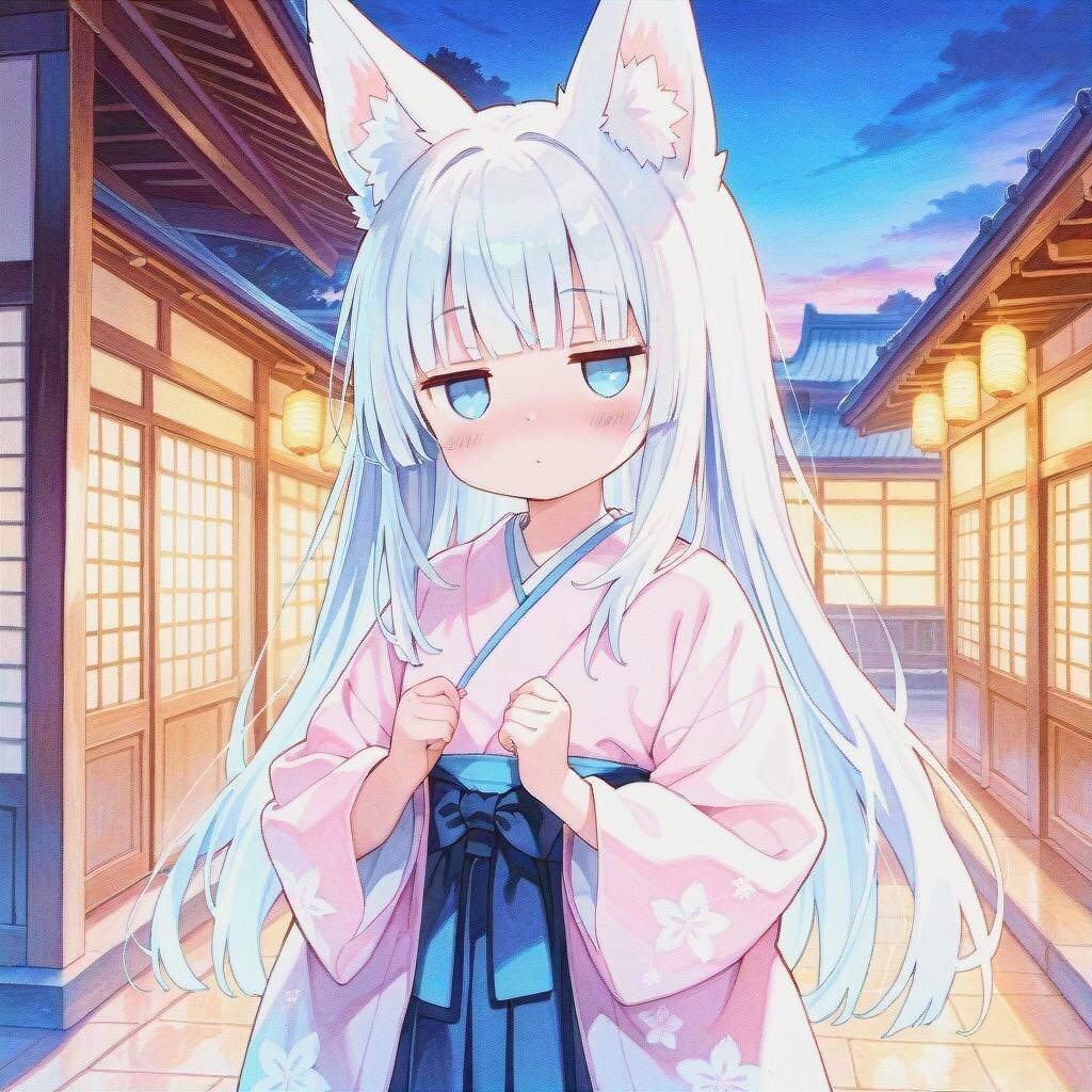 きつねっ娘　ふたたび