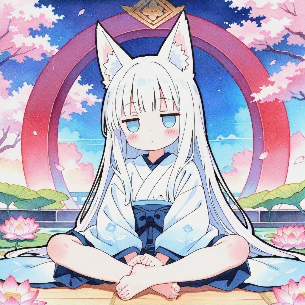 きつねっ娘　ふたたび