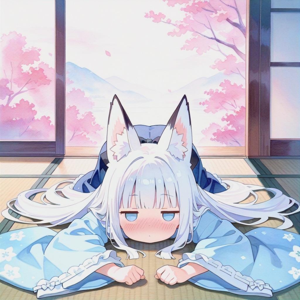 きつねっ娘　ふたたび