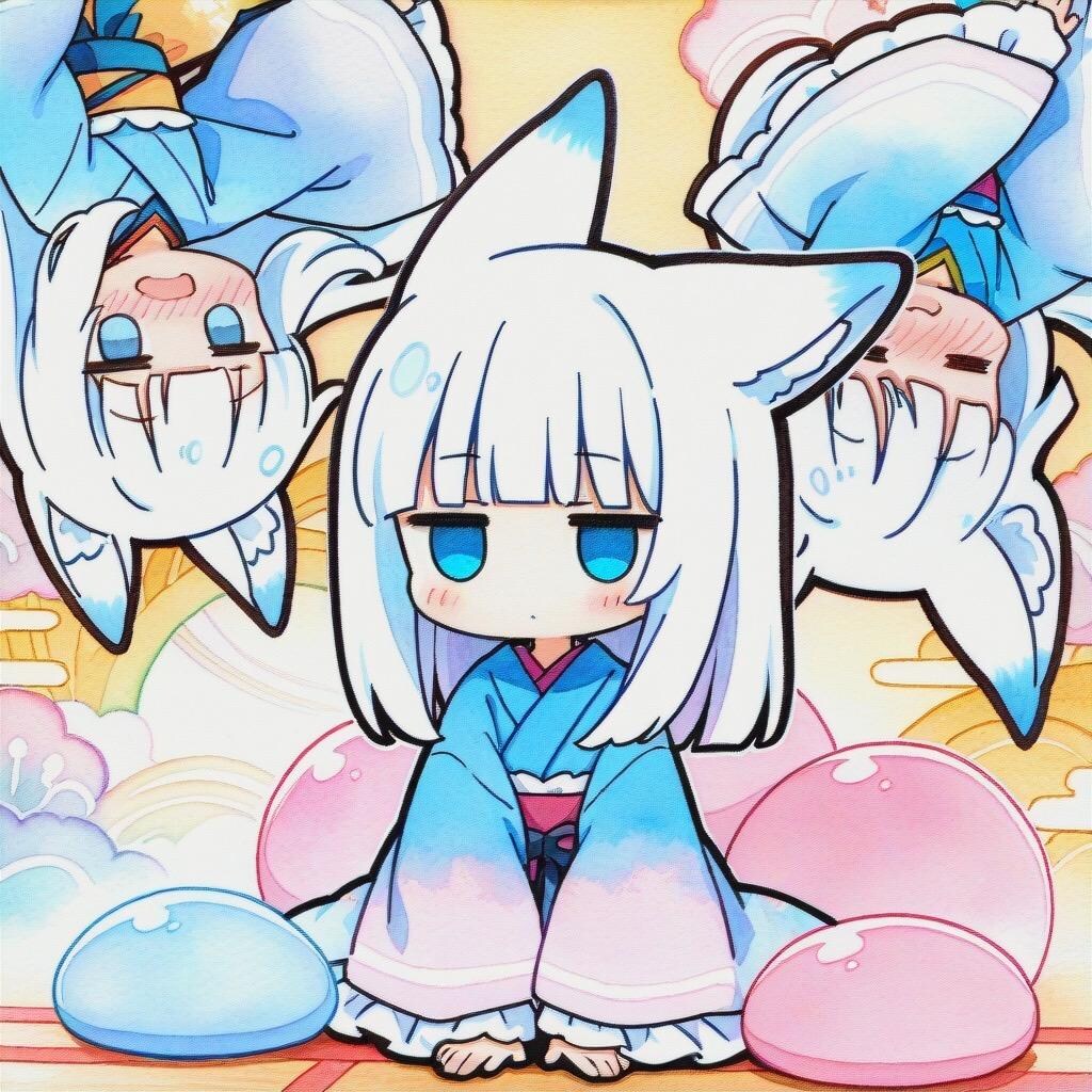 きつねっ娘　ふたたび