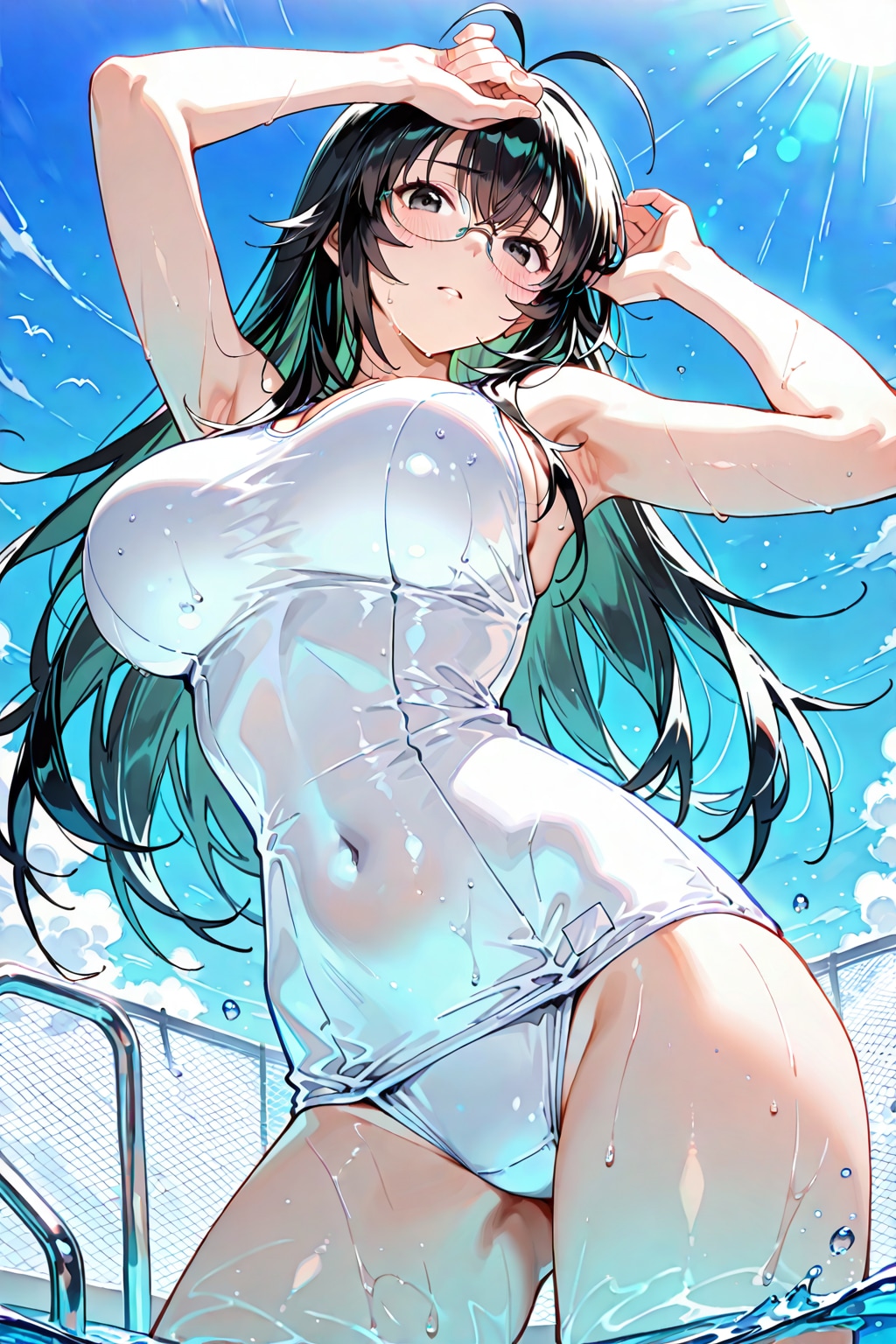 スク水