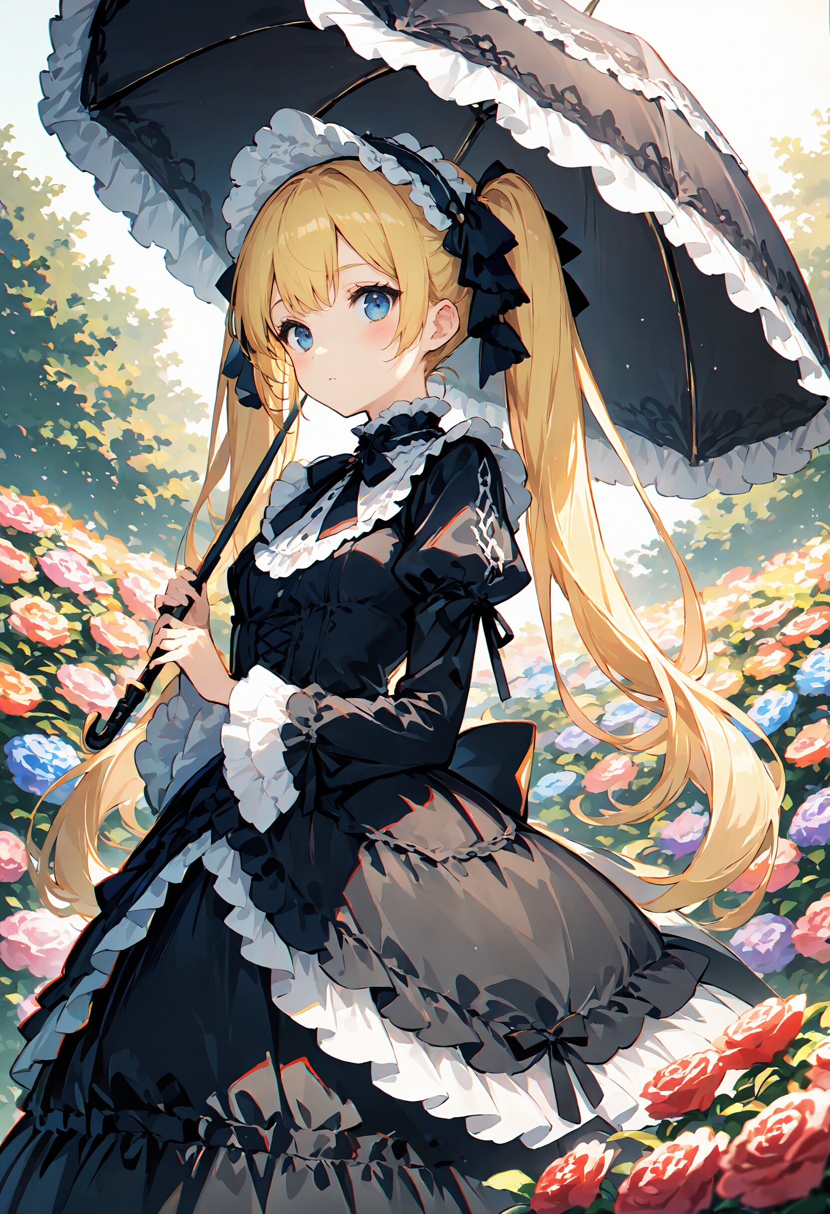 ゴスロリ | の人気AIイラスト・グラビア