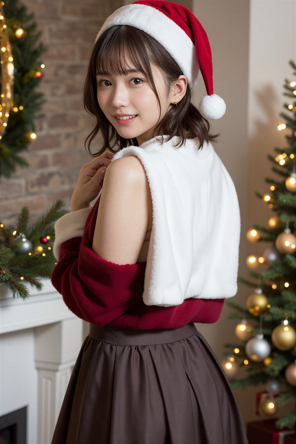 サンタコスの女の子 5