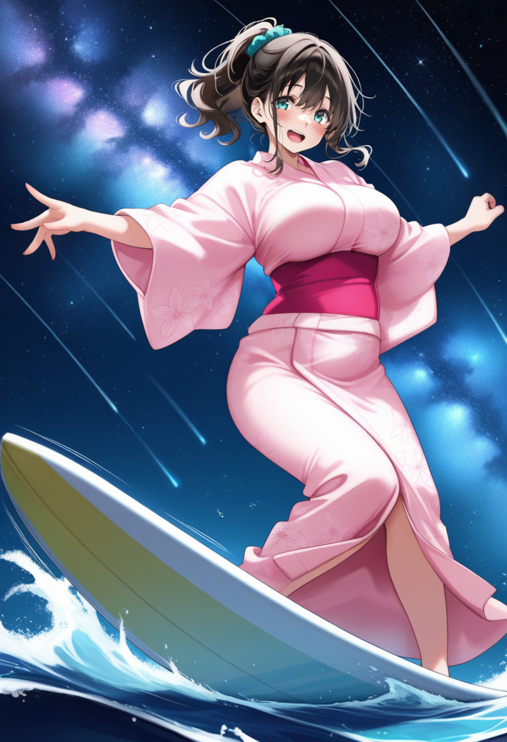 彦星お待たせ〜